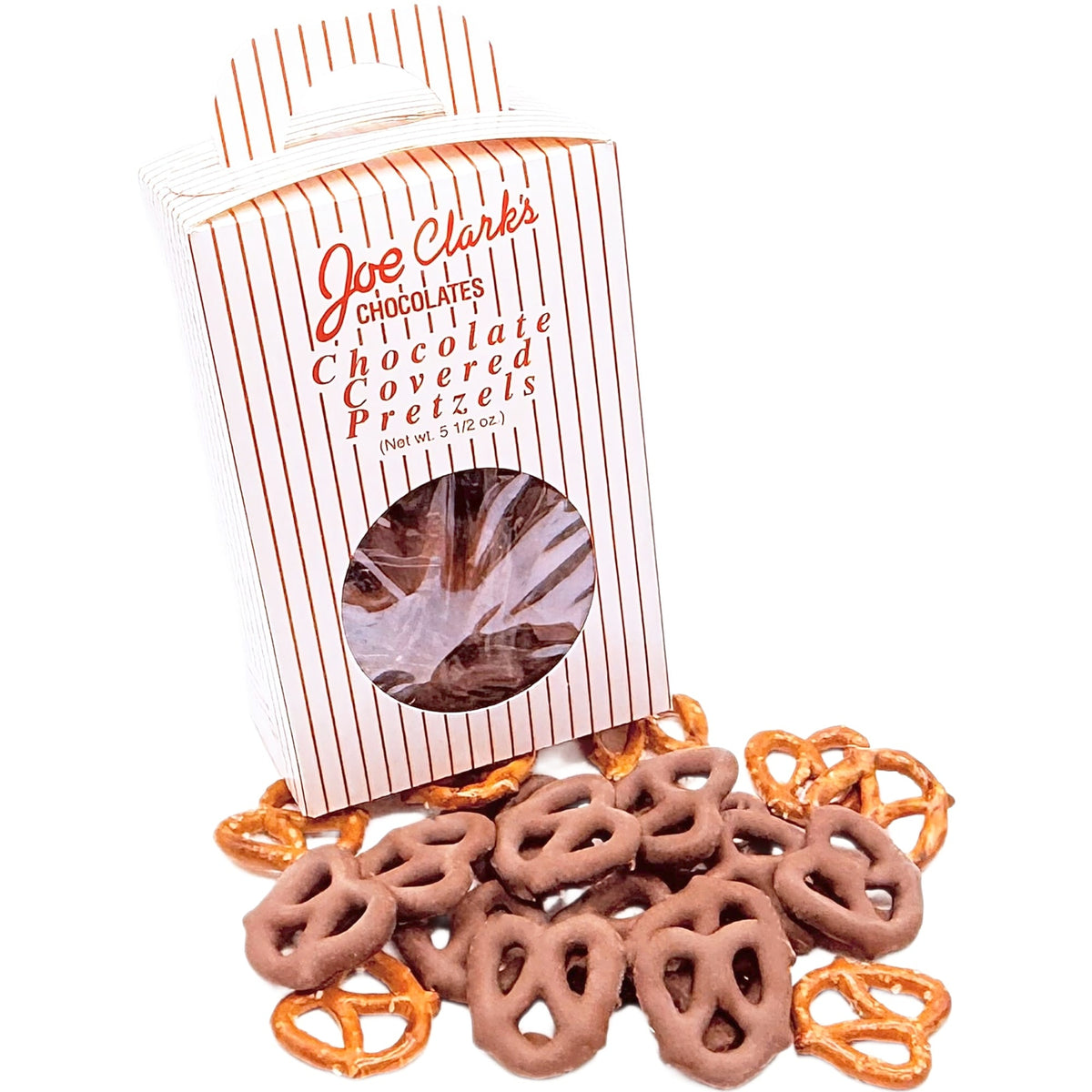 Chocolate Covered Pretzels 5.5 oz box