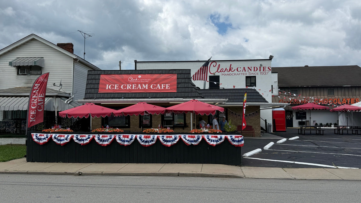 The Clark Candies shop on East First Avenue in Tarentum