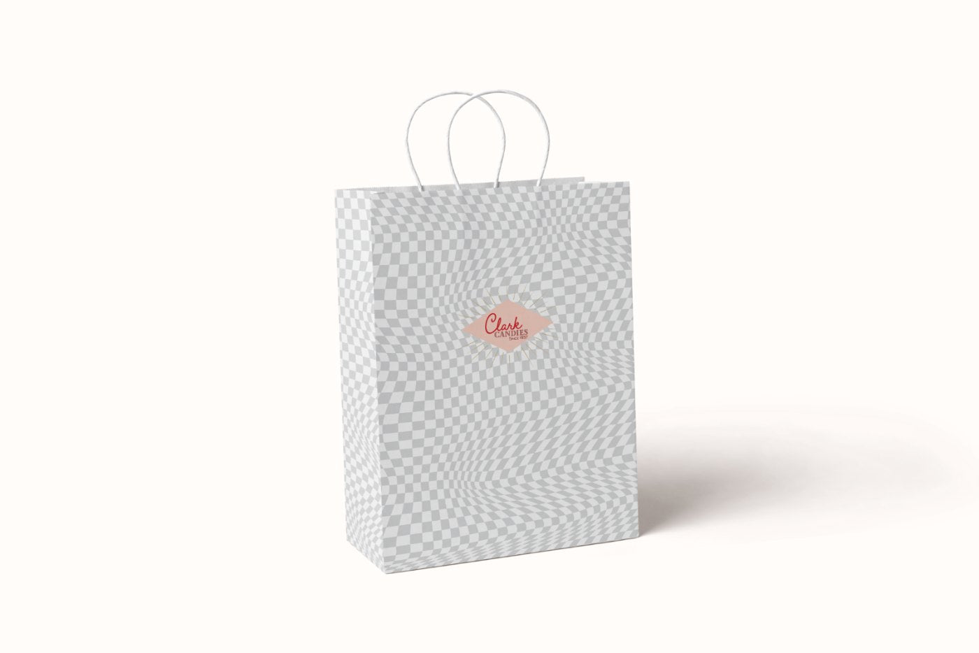 Your logo, in real Clark chocolate.