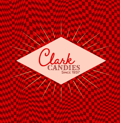 Scan to watch the WQED feature on Clark Candies