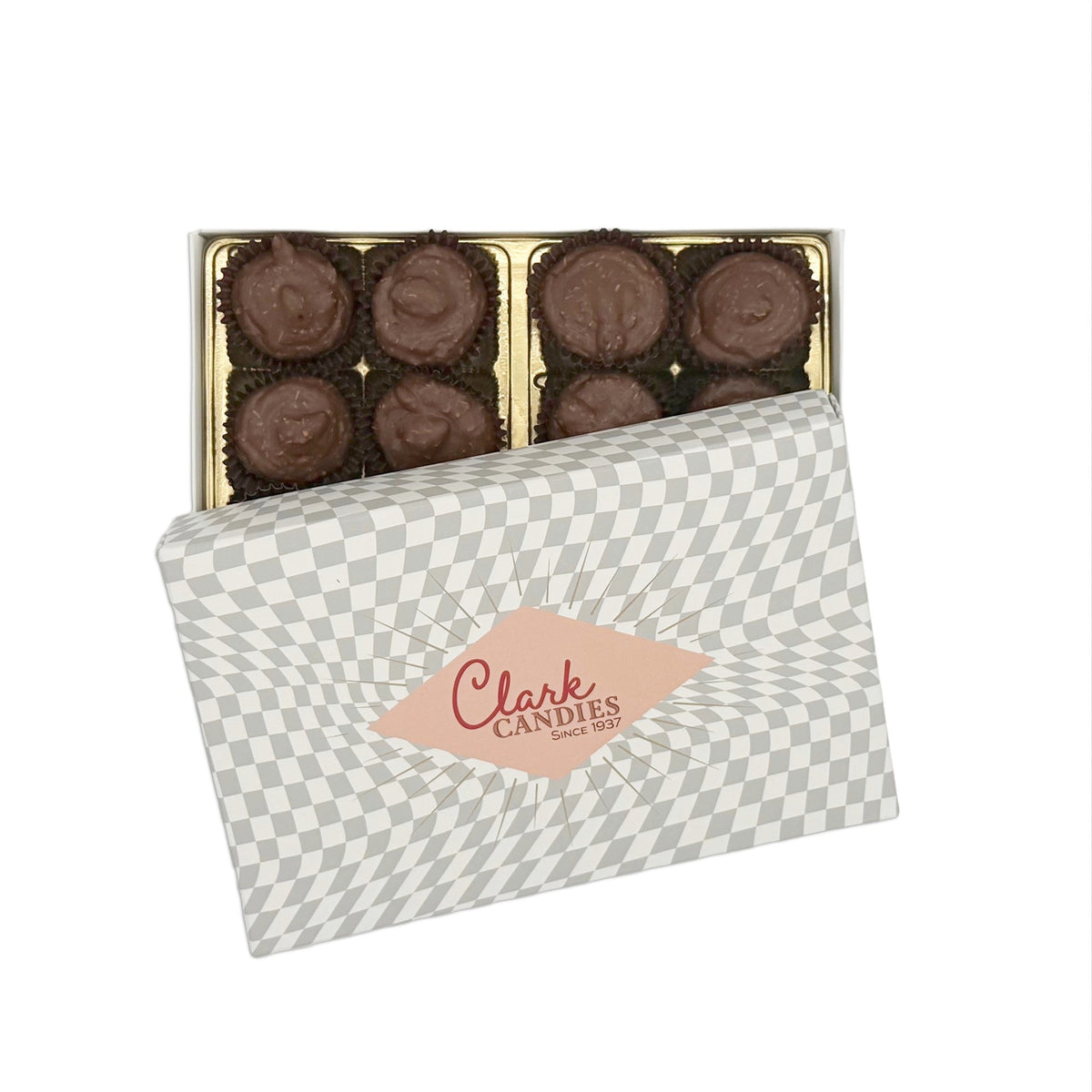 Coconut Clusters 12 piece gift box