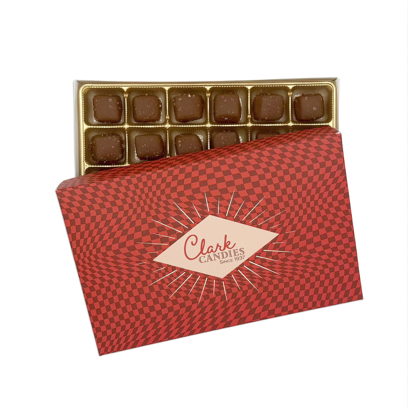 Himalayan Salt Milk Chocolate Caramel Truffles