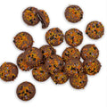 Halloween sprinkled chocolate dipped Oreos