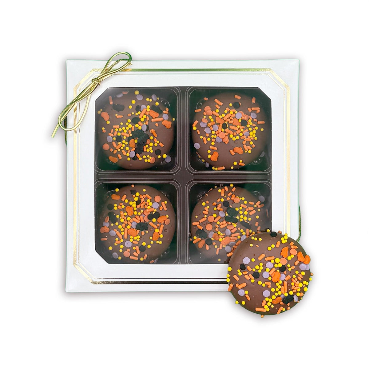 Halloween Oreos 4 pack gift box