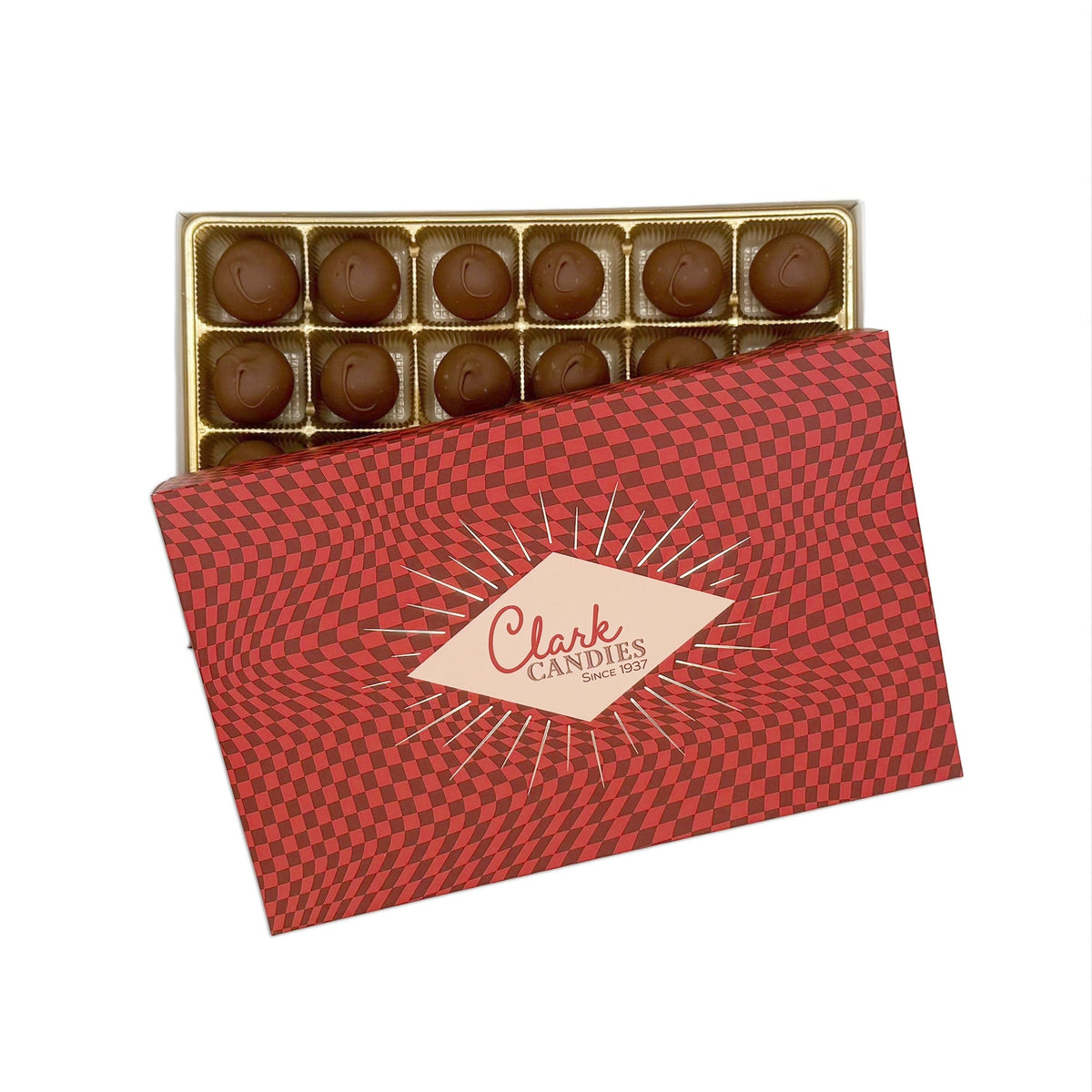 Classic Chocolate Cordial Cherries 24 piece gift box