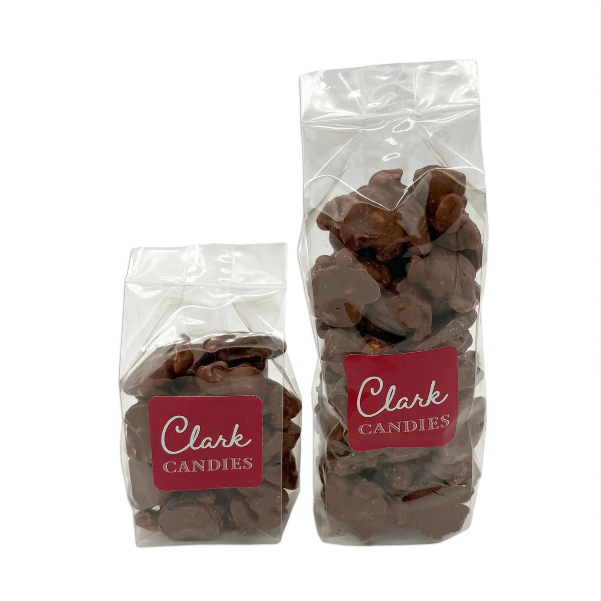 Chocolate Covered Nut Assortment in 8 oz and 16 oz bags