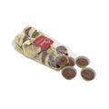 Coconut Clusters in a Clark Candies cellophane bag