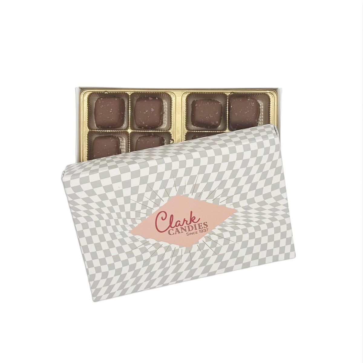 Himalayan Salt Caramel Truffles 12 piece gift box