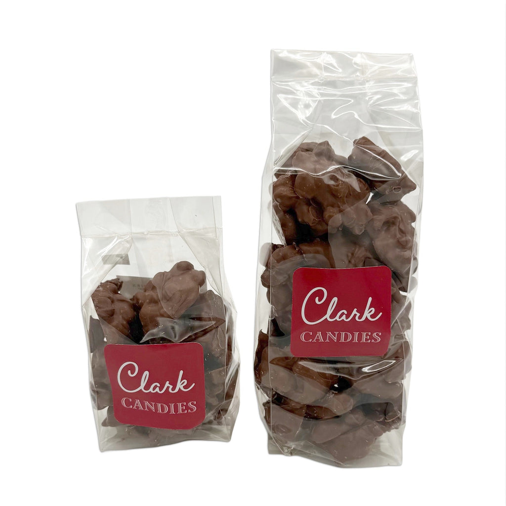 Raisin Clusters in 8 oz and 16 oz bags