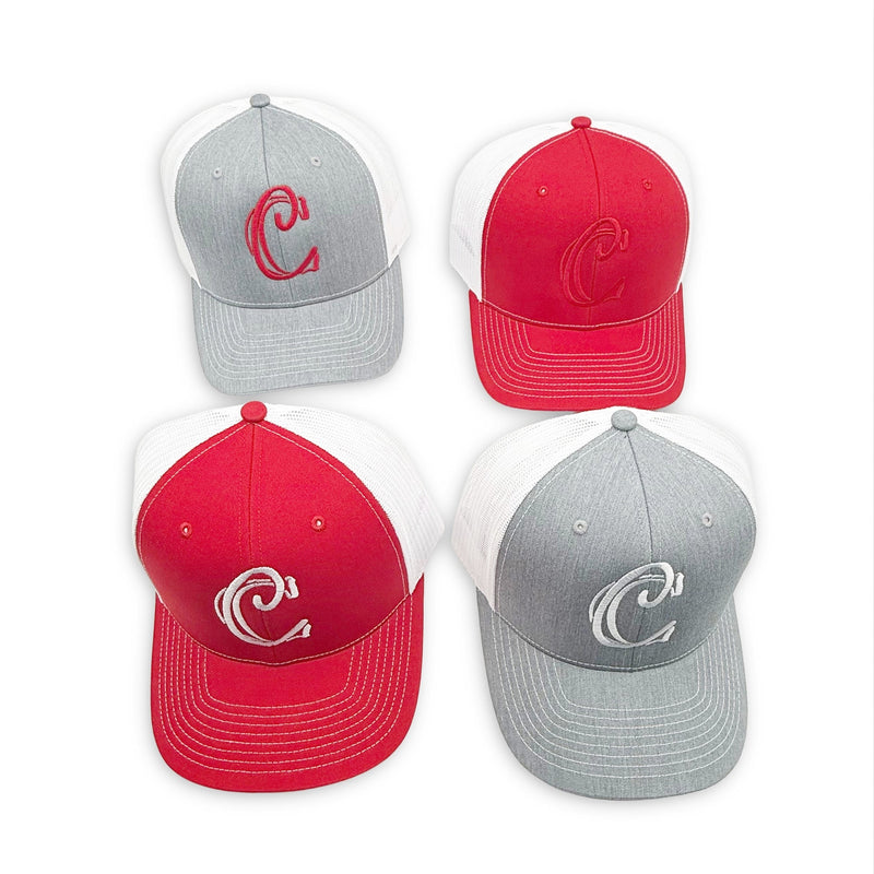 Clark Candies Team Monogram Trucker