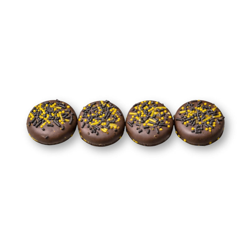 Steelers Chocolate Covered Oreos