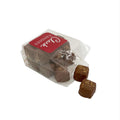 Peanut Butter Crunch Truffles in a cellophane bag