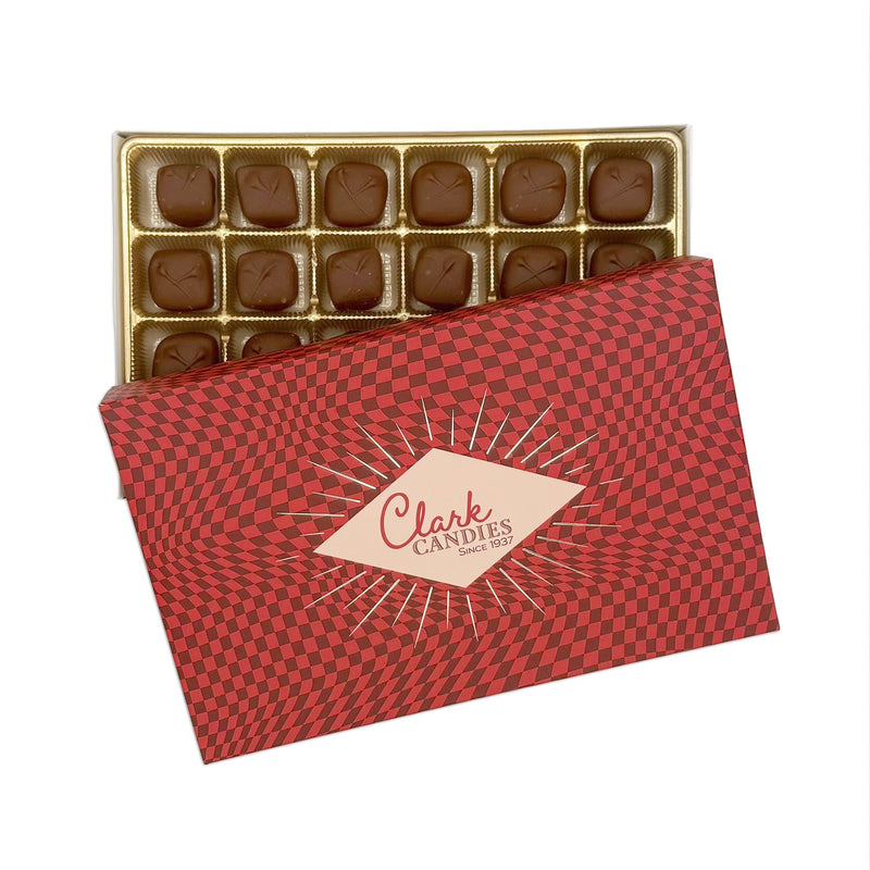 Chocolate Covered Caramels