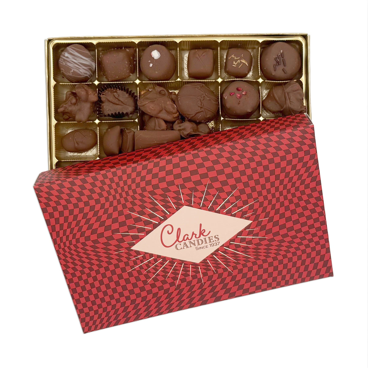 Deluxe Milk Chocolates gift box