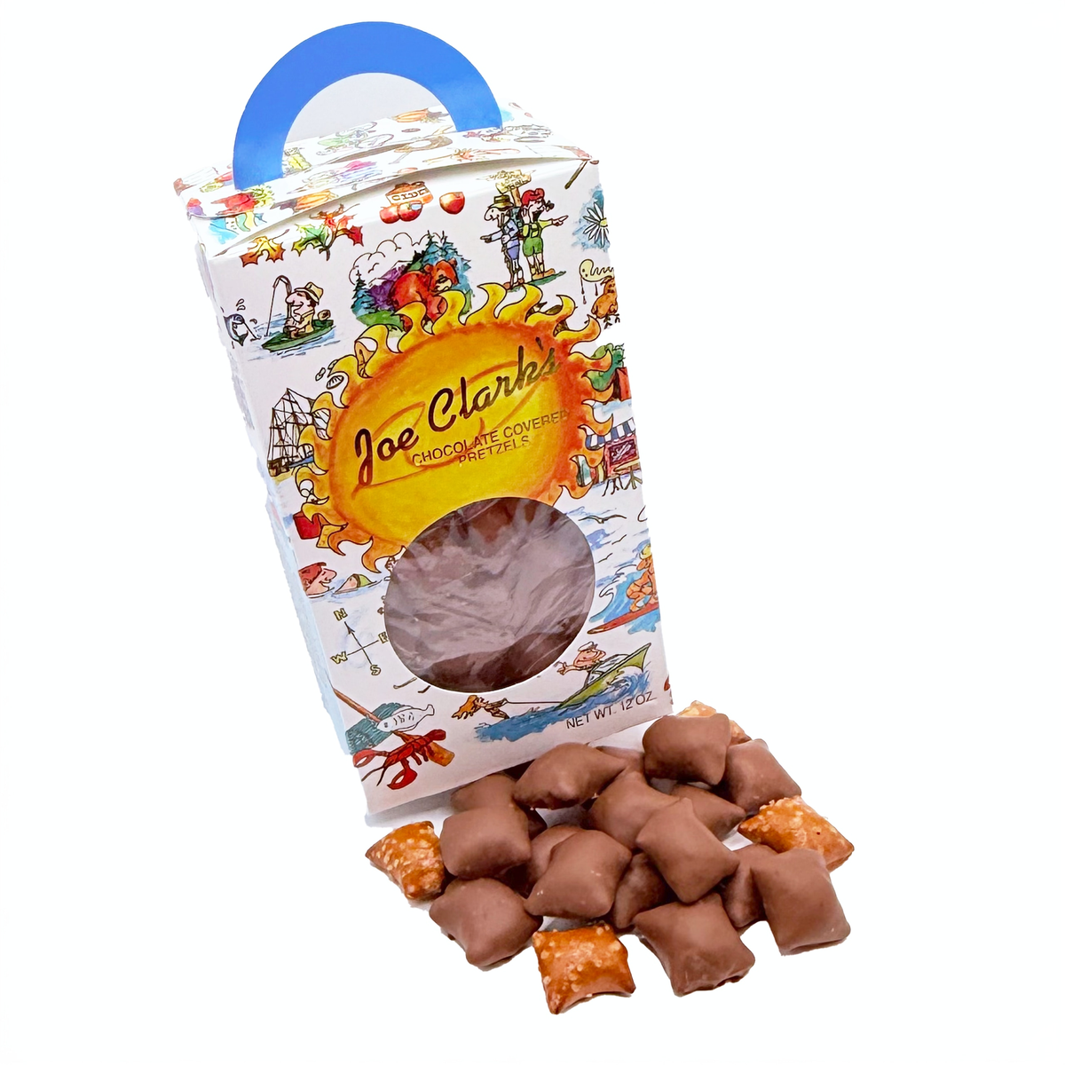 Chocolate Covered Peanut Butter Pretzel Nuggets