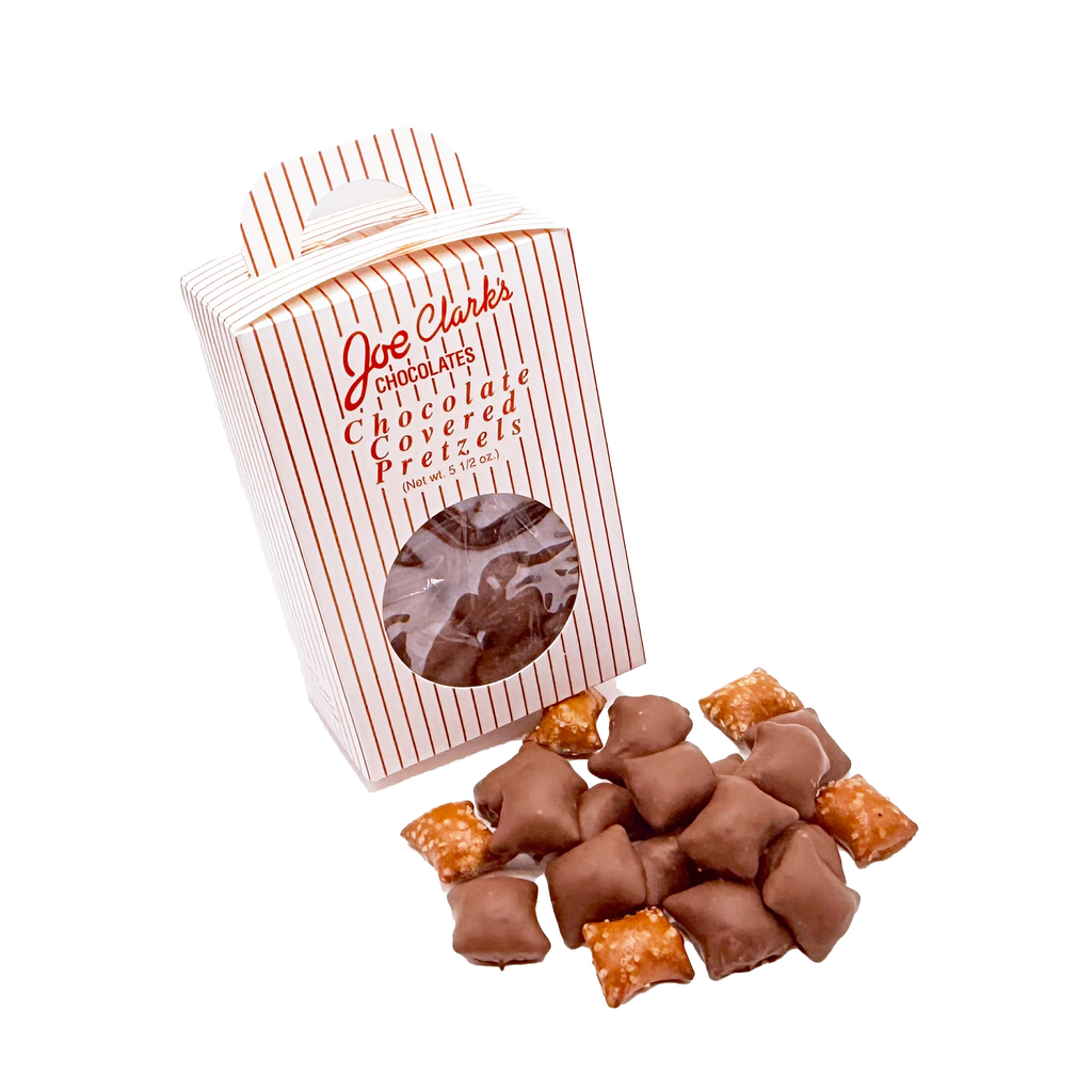 Chocolate Covered Peanut Butter Pretzel Nuggets